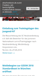 Mobile Screenshot of drachenboot.de